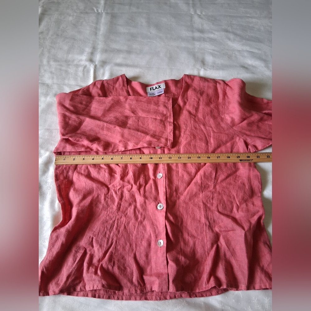 Flax Top - Picture 3 of 8